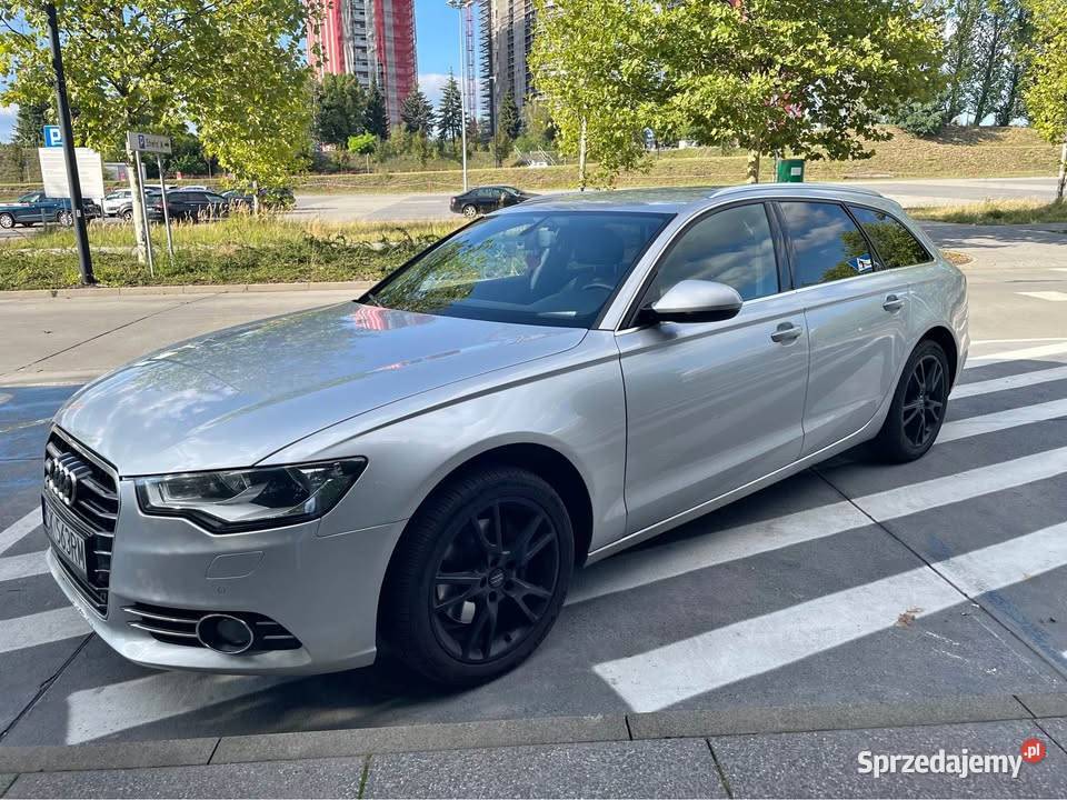 Audi A6 C7 Avant 20 TDI 177 Automat Webasto Hak Rok produkcji 2011 Katowice