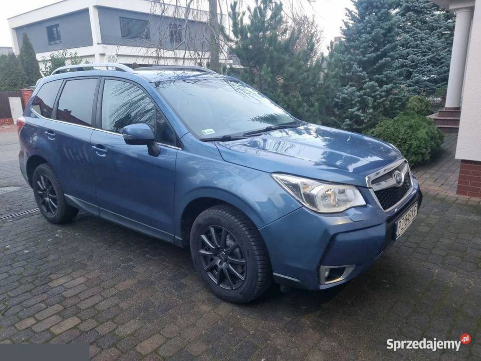 Subaru Forester 20XT Comfort Lineartronic EU6 Swarzędz