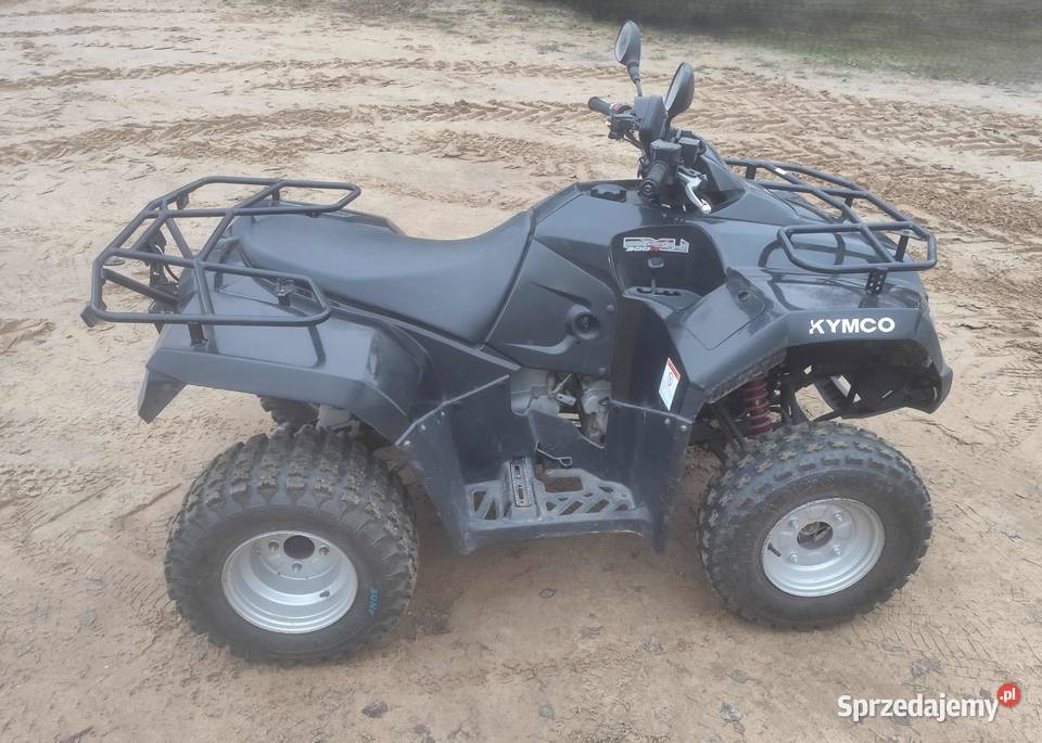 KYMCO MXU 300R prywatna mazowieckie Płońsk