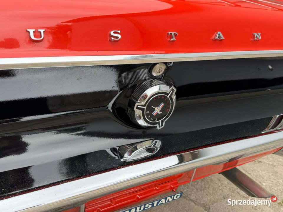 Ford Mustang 1968 Mustang 47 v8 Wspomaganie Koszalin