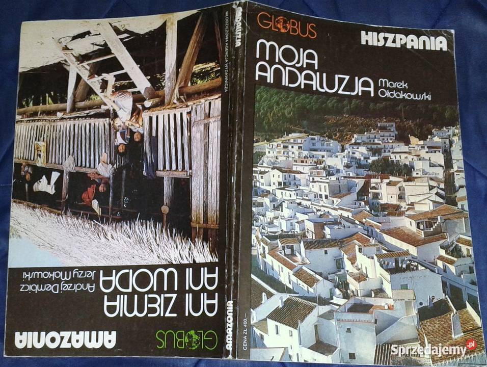 Amazonia Ani Ziemia ani woda Andrzej Dembicz miękka