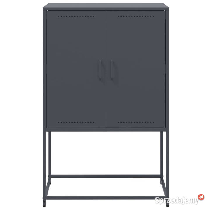 Szafka antracytowa 685x385x107 stal WM846508 Warszawa