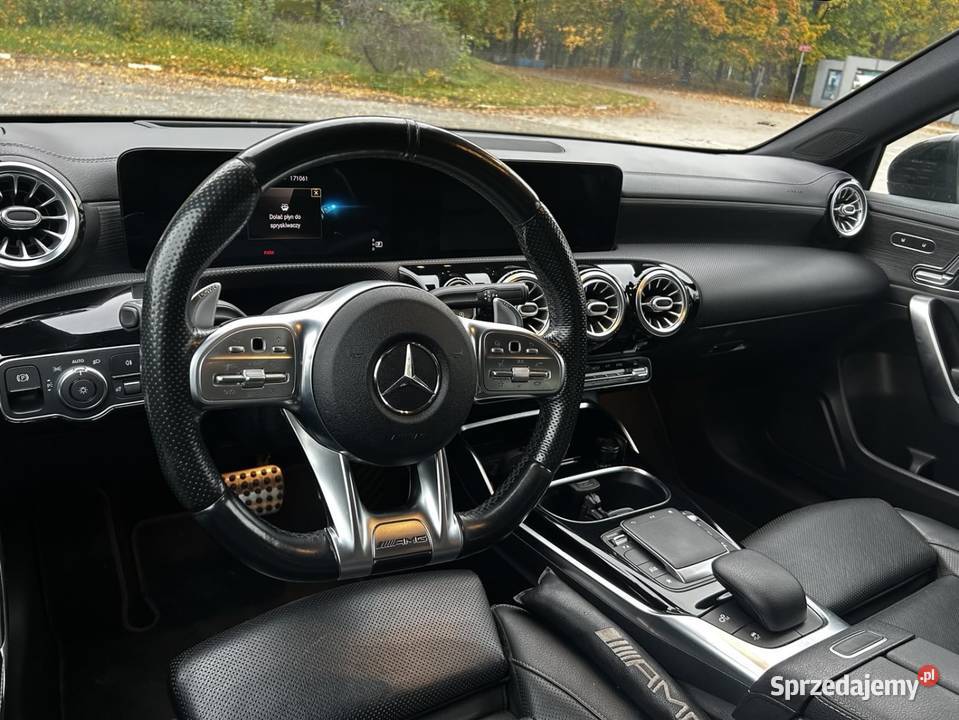 Mercedes A35 AMG 20 BENZYNA