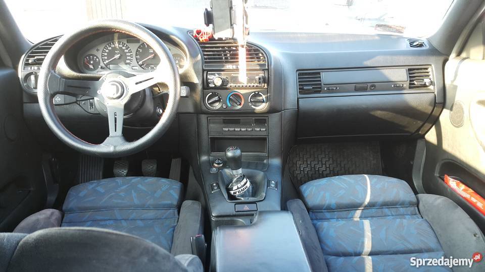 Sprzedam BMW e36 coupe nieuszkodzony Jarocin