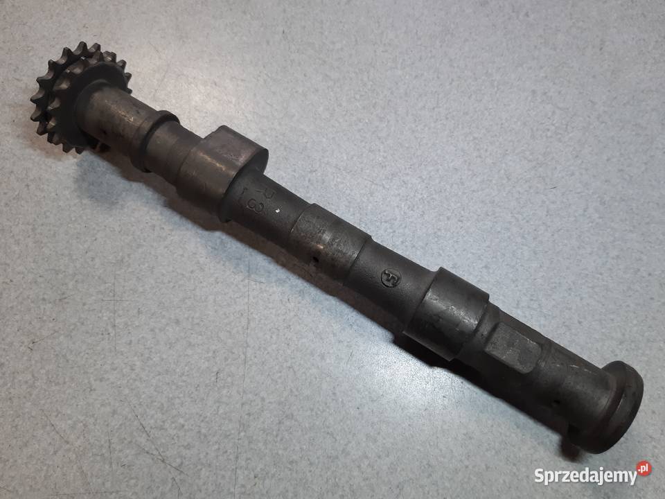 Wałek rozrządu do motocykla japońskiego lata Pozostałe