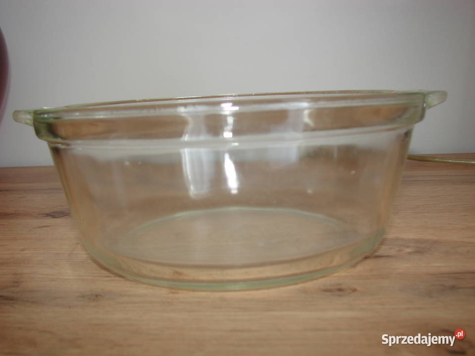 Pyrex żaroodporna miska Pruszcz Gdański
