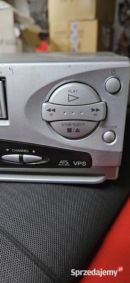 Magnetowid VHS Medion MD 9023 video odtwarzacz śląskie Świętochłowice