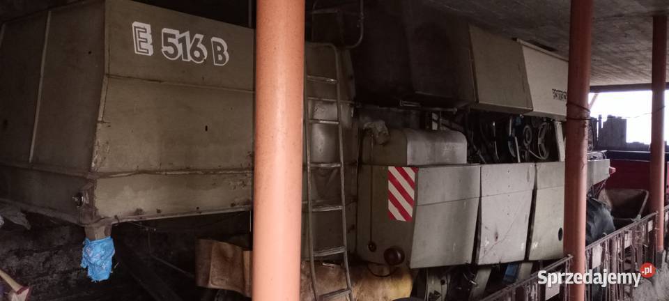 Kombajn Fortschritt E516B nieuszkodzony Kruszki