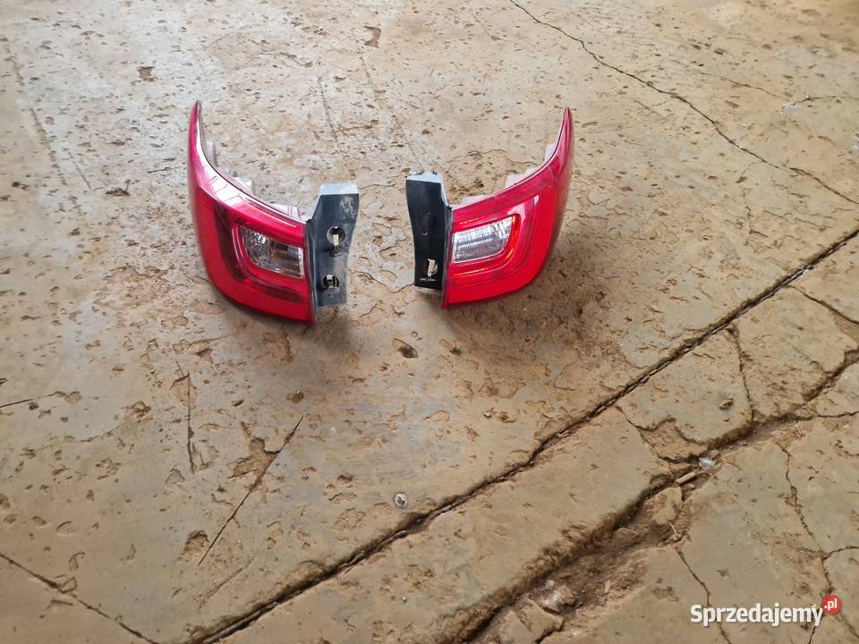 Kia Optima IV kombi lampa prawy tył 92402D4 zachodniopomorskie Złocieniec sprzedam