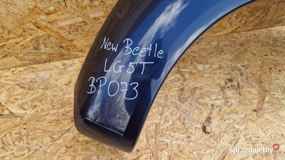 BEETLE BŁOTNIK PRZÓD PRZEDNI PRAWY KOD LAK LG5T Słowikowo