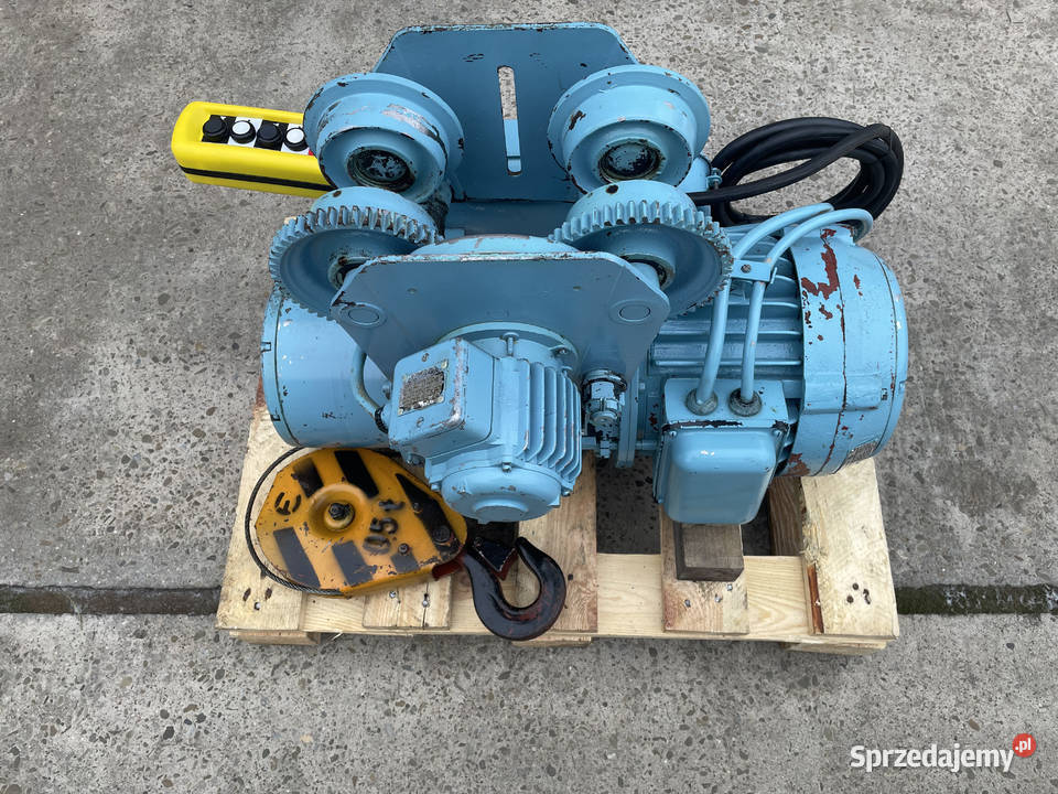 NOWY Wciągnik 05T BALKANCAR suwnica wciągarka Olkusz