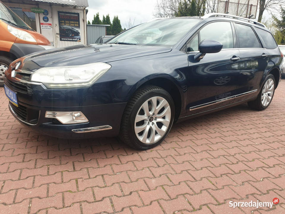 Citroen C5 20 Hdi Automat Exclusive Super Stan tempomat Lublin