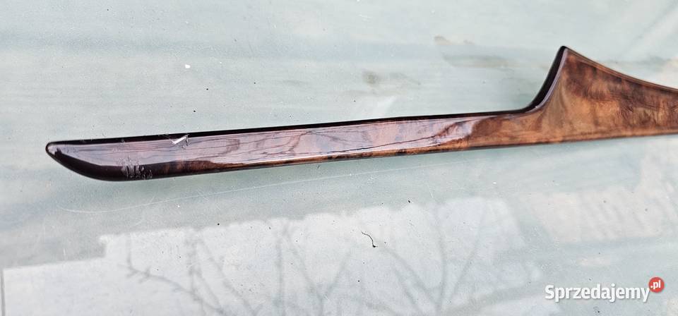 Listwa drzwi drewno lewy przód mercedes w210 Rok produkcji 1998 Zbąszyń