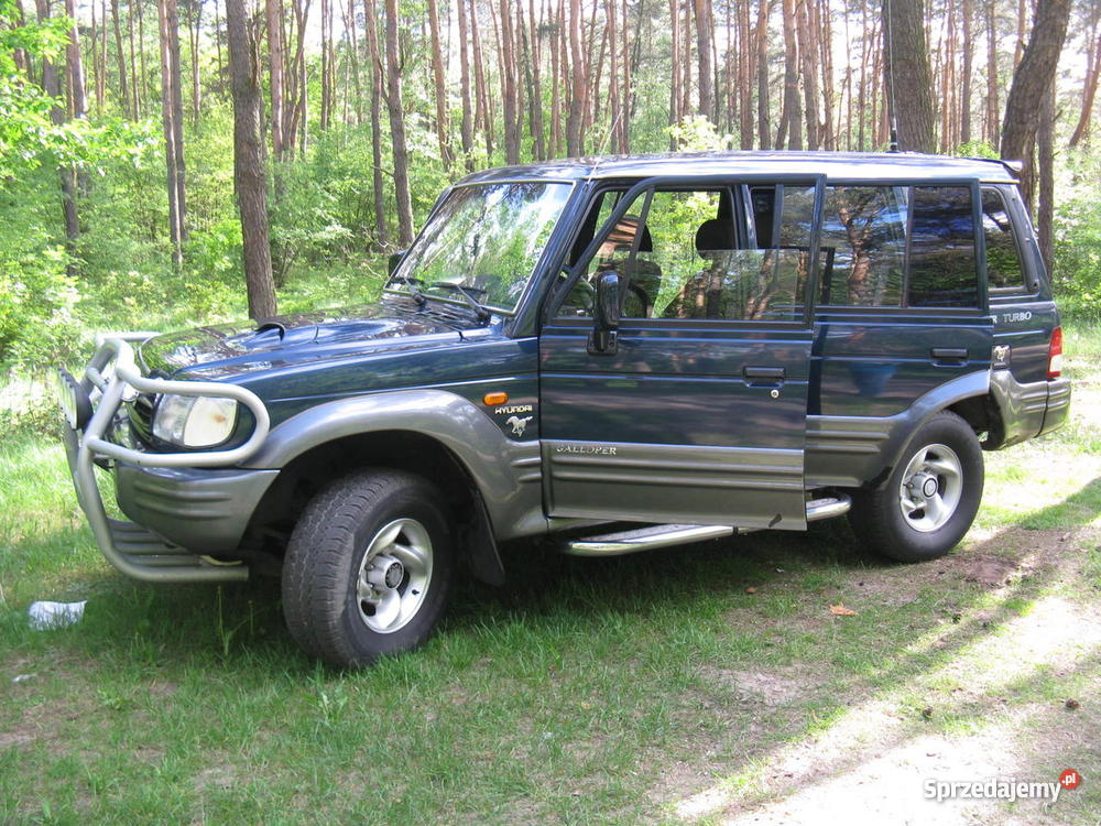 Hyundai GALLOPER elektryczne szyby sprzedam