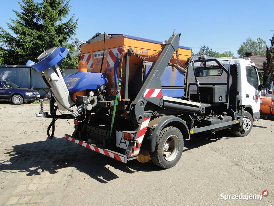 Mitsubishi Canter bramowiec do zimy Stasi Las