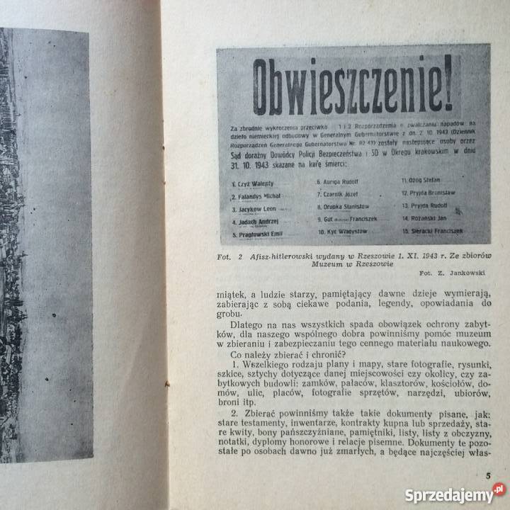 816 Chrońmy Zabytki Historyczne Szczecin sprzedam