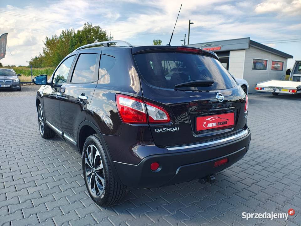Nissan Qashqai 15DCi 110 Piękny Kolor Zadbany 165000km Zarszyn