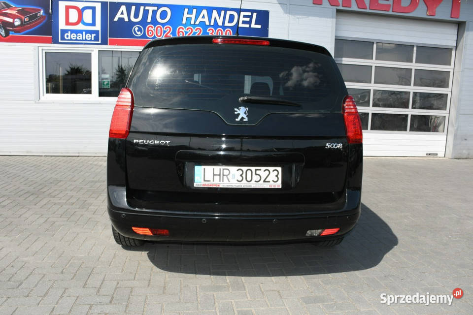 Peugeot 5008 16 HDI I 20092017 Hrubieszów