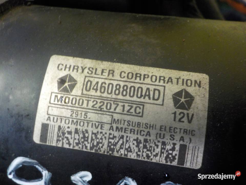 CHRYSLER 300C 35 V6 B 08r 250 EGG rozrusznik Suków