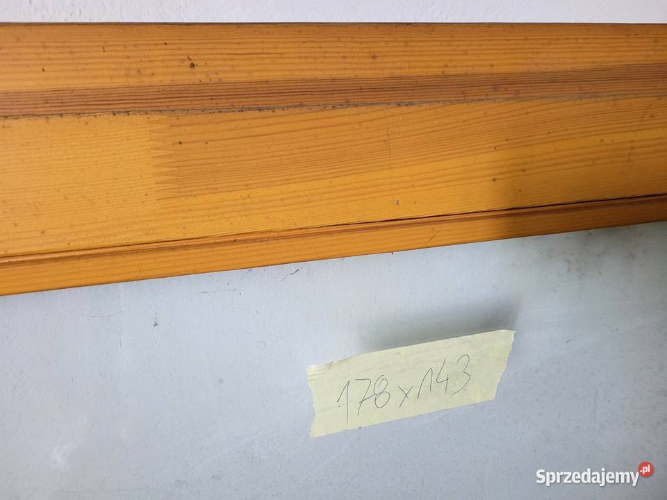 okno okna drewniane 178x143 dwuskrzydłowe 2 Turawa