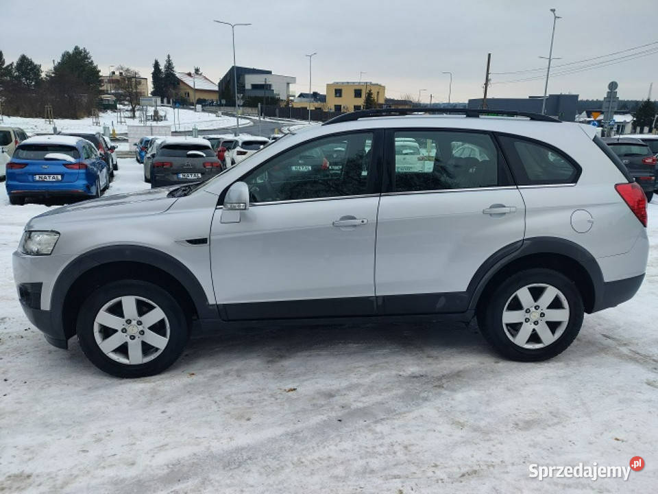 Chevrolet Captiva Zadbany Bogata wersja II 2011 kujawsko-pomorskie