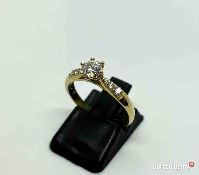 Nowy Złoty Pierścionek pr 585 286g warmińsko-mazurskie Elbląg