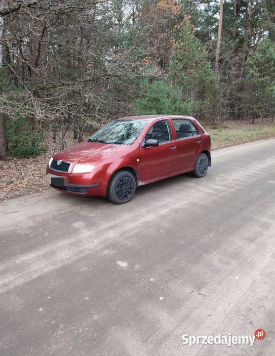 Skoda Fabia 1 14 benzyna 2002 Mińsk Mazowiecki sprzedam