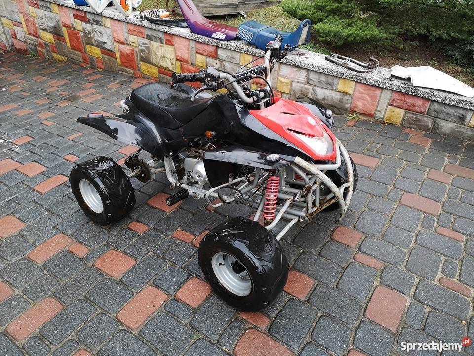 quad chiński 150 zipp 110 bashan 125 loncin Sosnowiec