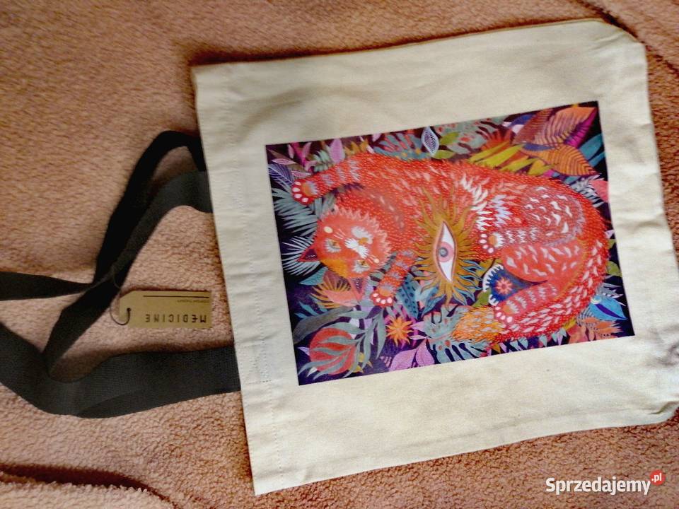 Nowa z Metką Torba Torebka Shopper MEDICINE Art Leszno
