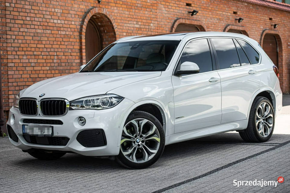BMW X5 Full Serwisowana Opłatach 117 F15 2013 tempomat Zwoleń