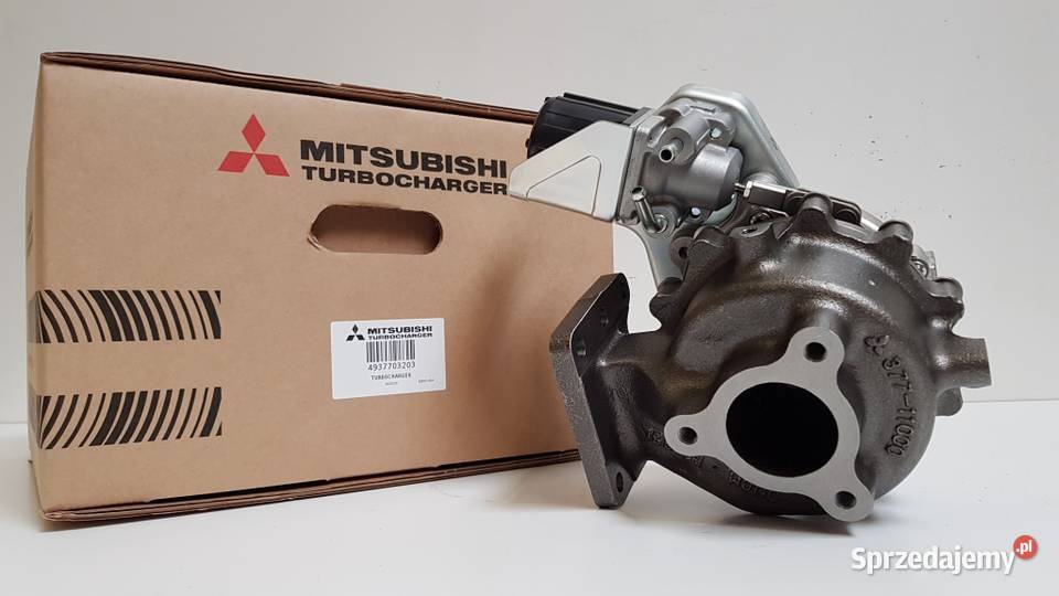 Nowa turbosprężarka MITSUBISHI 4937703203 Siedlce