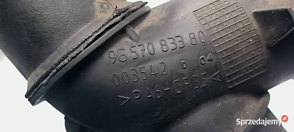 PRZEWÓD PEUGEOT 407 9657083380 Lipno