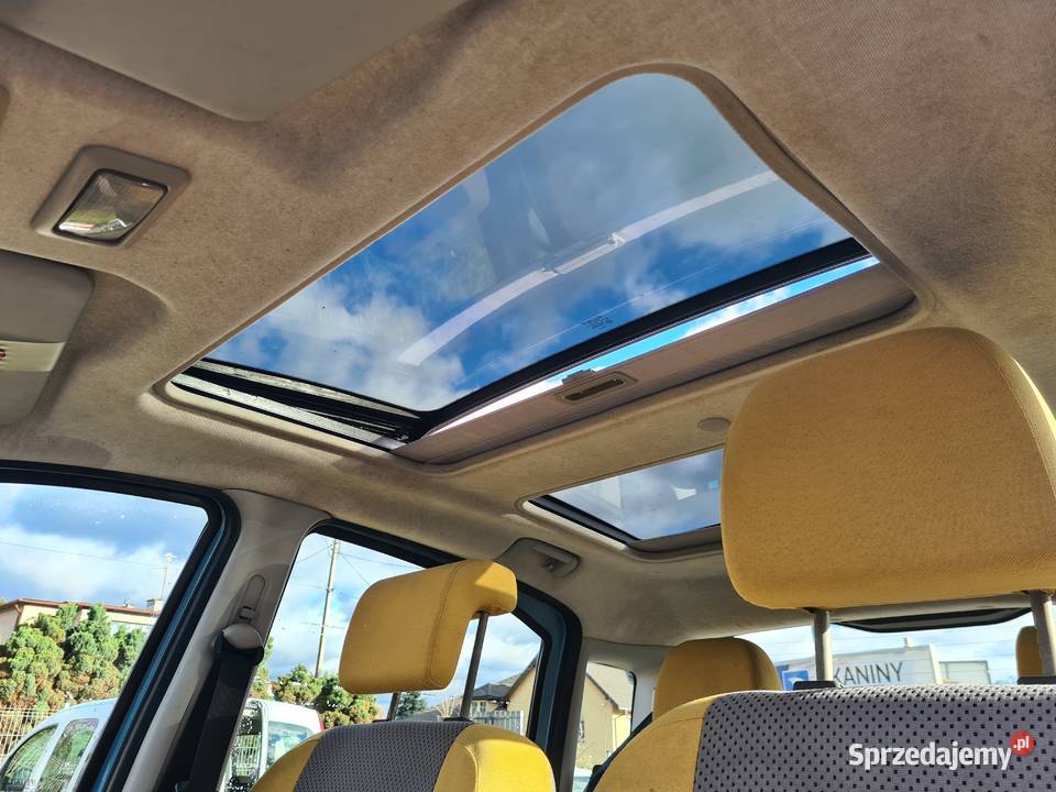 Fiat Panda 4x4 Climbing Szyberdach Panoramiczny