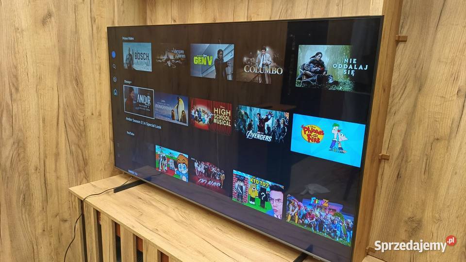 Telewizor Samsung 65 QLED 4K Smart TV Katowice