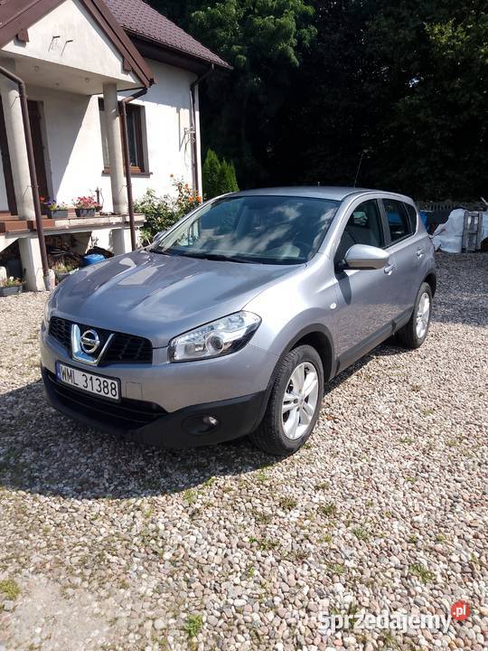 Sprzedam Nissan Qashqai 20 dci Mława