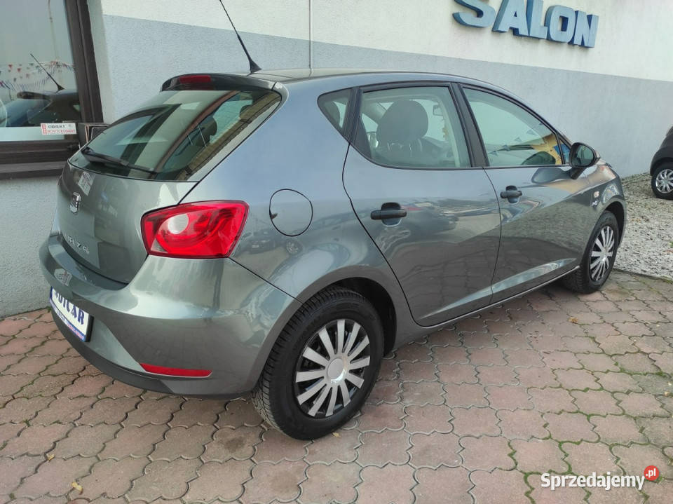 Seat Ibiza FL Klima wielofunkcja Isofix 5drzwi komputer pokładowy Racibórz