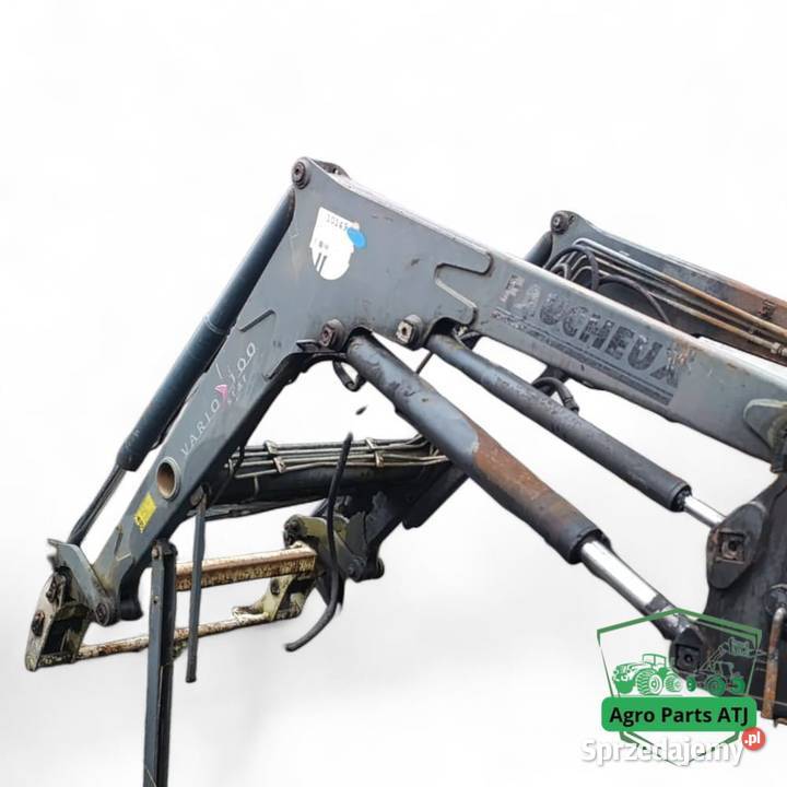 Ładowacz Czołowy Tur Faucheux Vario Star 100 podlaskie Ciechanowiec