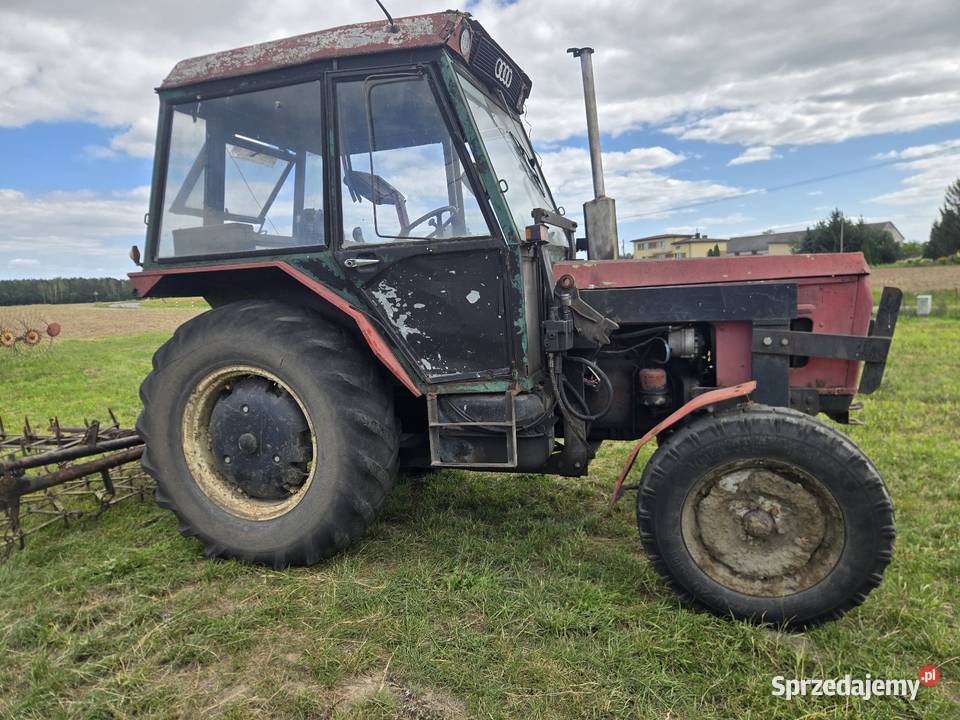 Zetor 6011 likwidacja gos łódzkie Leźnica Wielka