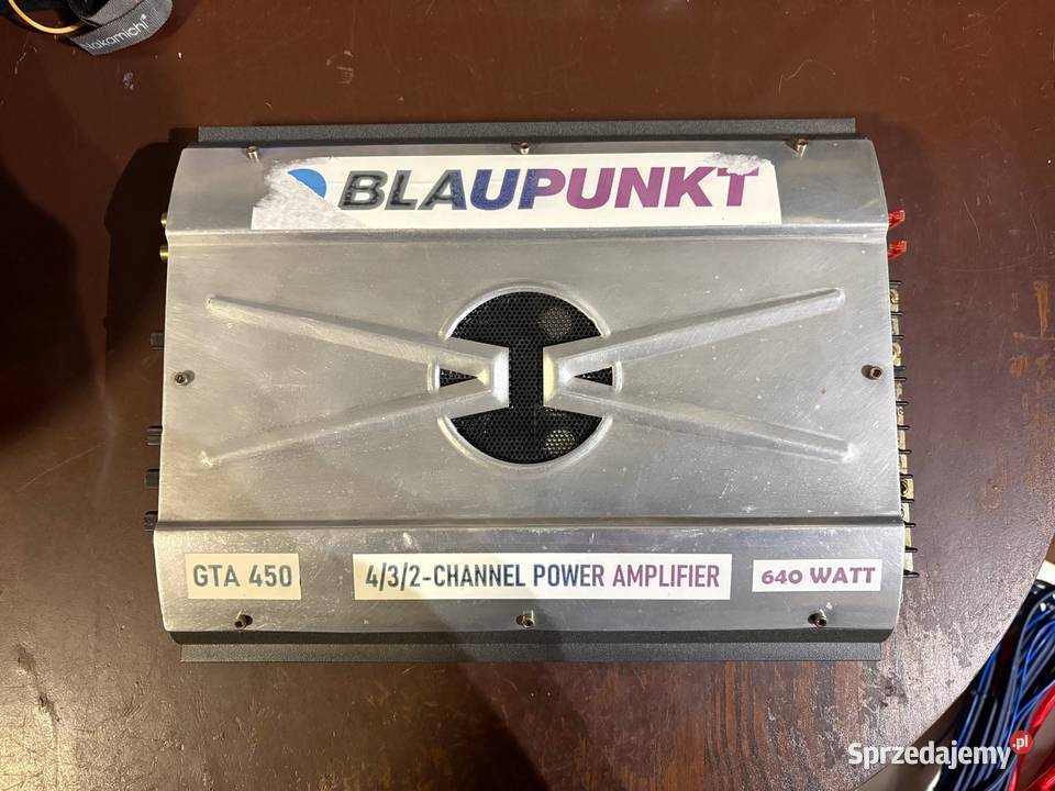Zestaw car audio Blaupunkt GTA 450 subwoofer 25 Olsztyn