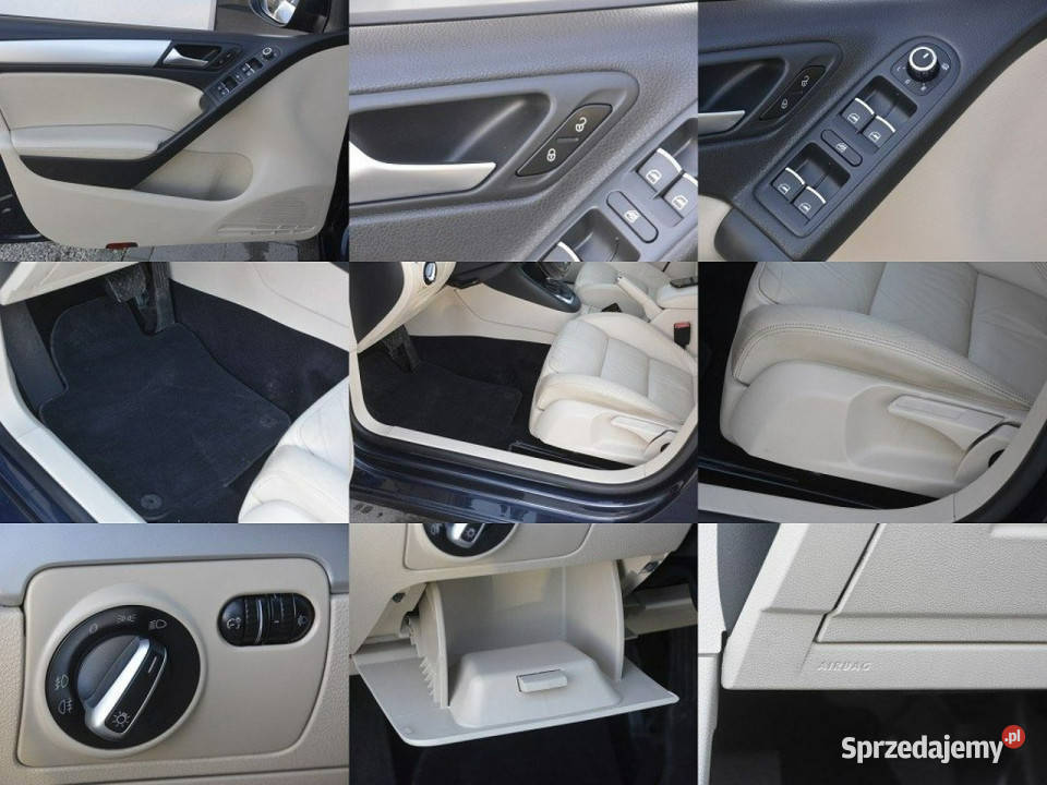 Volkswagen Golf 16TDI Highline automat gwarancja Sędziszów Małopolski