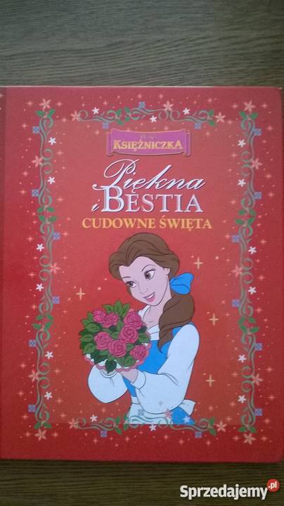 Piękna i Bestia Disney Katowice sprzedam