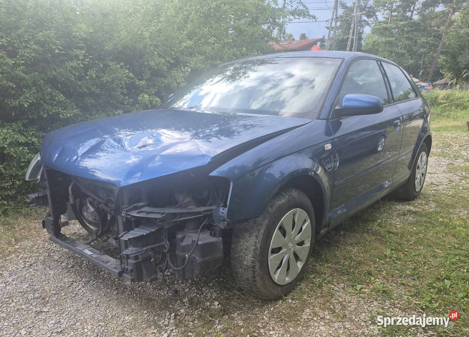 Audi a3 8p 20 fsi 2004 części LZ5C nieuszkodzony Kielce sprzedam