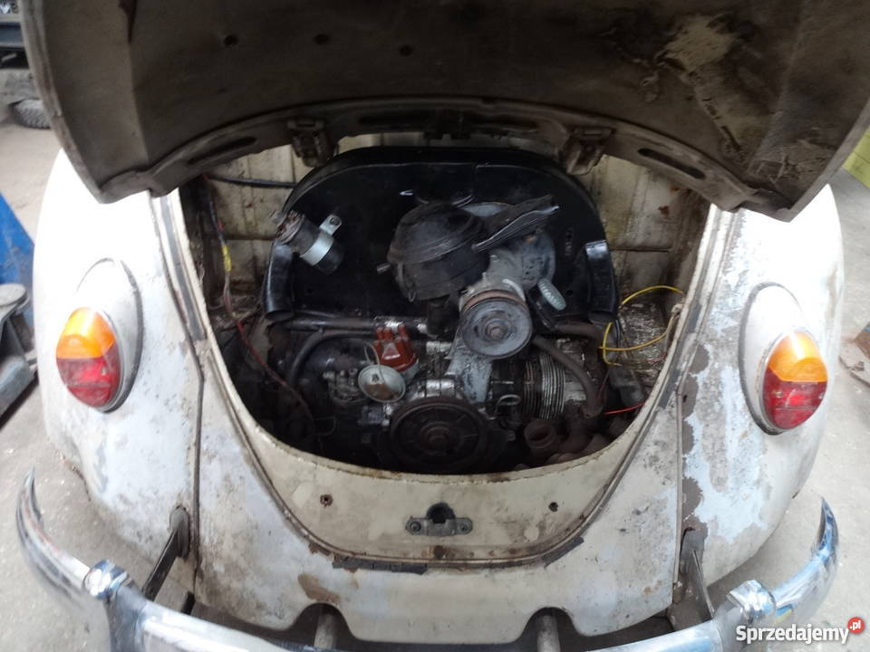 VW Garbus 1300 Projekt 1966 Model 67 podlaskie Sokółka