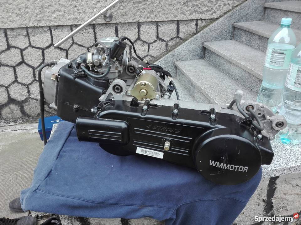 Silnik GY6 Skuter 4T 125 Zipp Quantum Jonway śląskie Gliwice