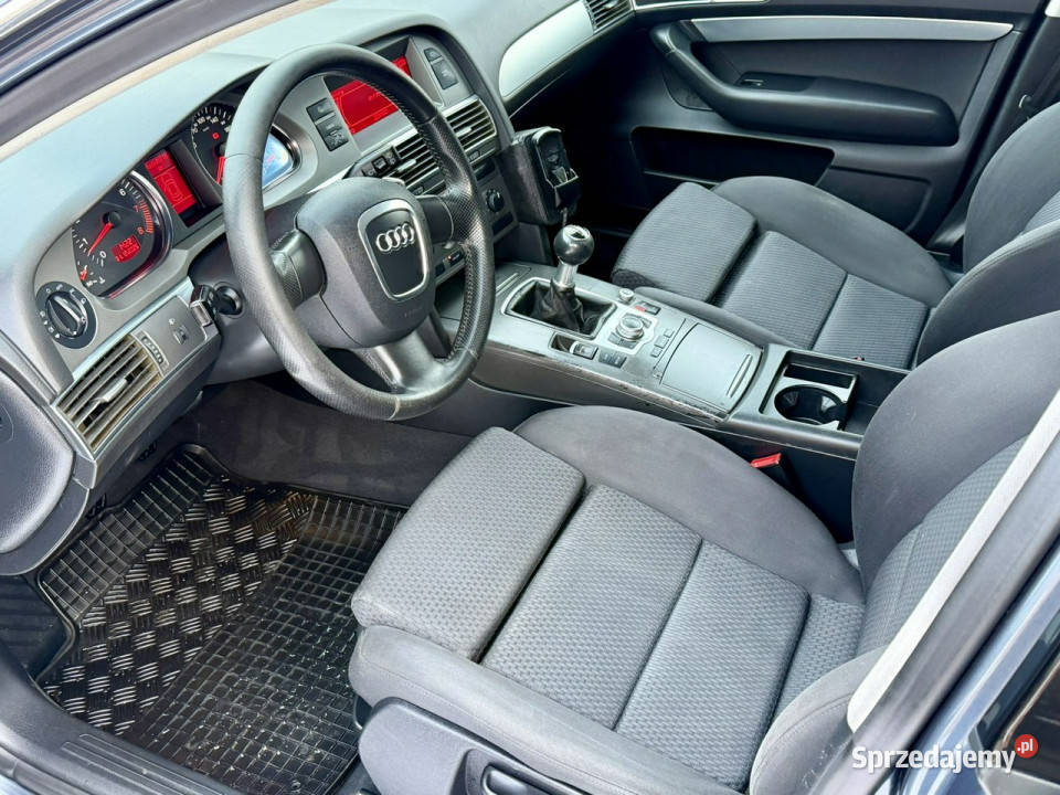 Audi A6 Avant 24i V6 177 Idealna do gazu centralny zamek Zwoleń