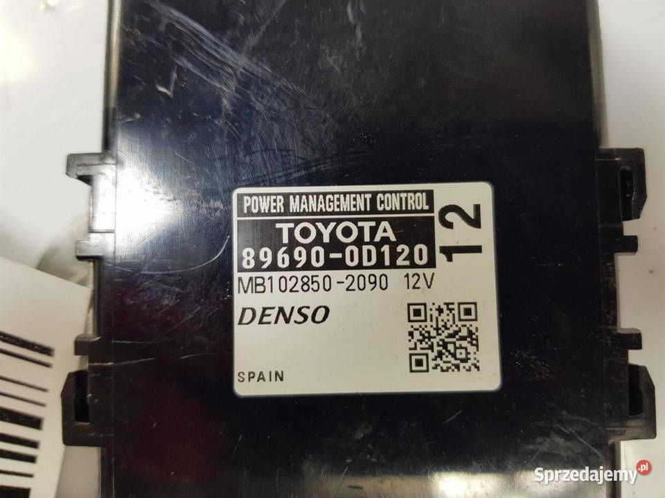 MODUŁ TOYOTA YARIS III 896900D120 Lipno