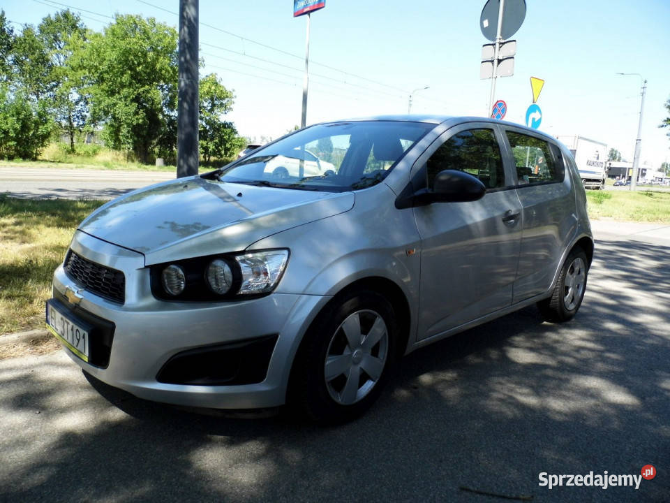 Chevrolet Aveo 12 klima T30 2011 Zarejestrowany w Polsce Aveo sprzedam