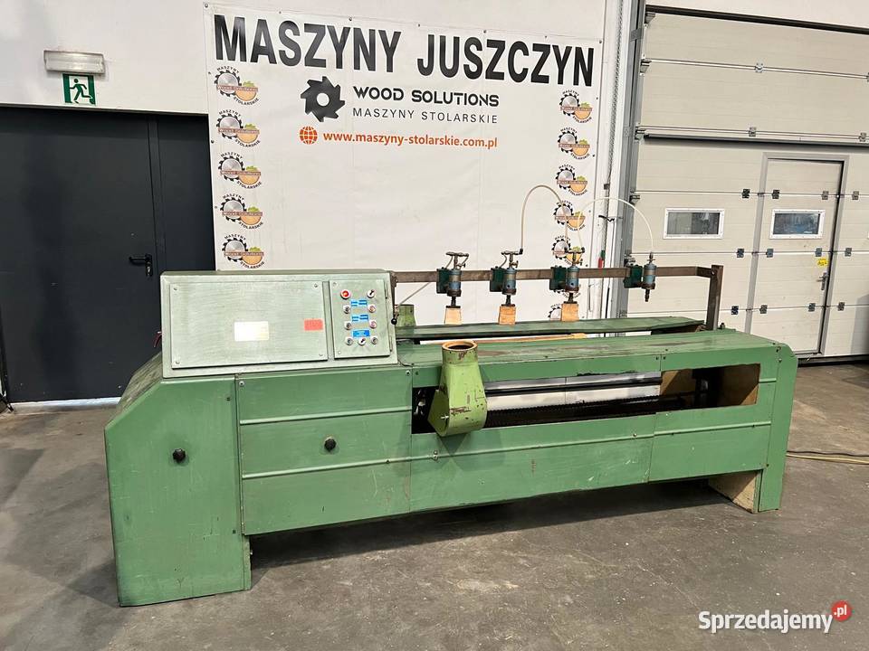 Frezarka liniowa Balestrini Juszczyn sprzedam