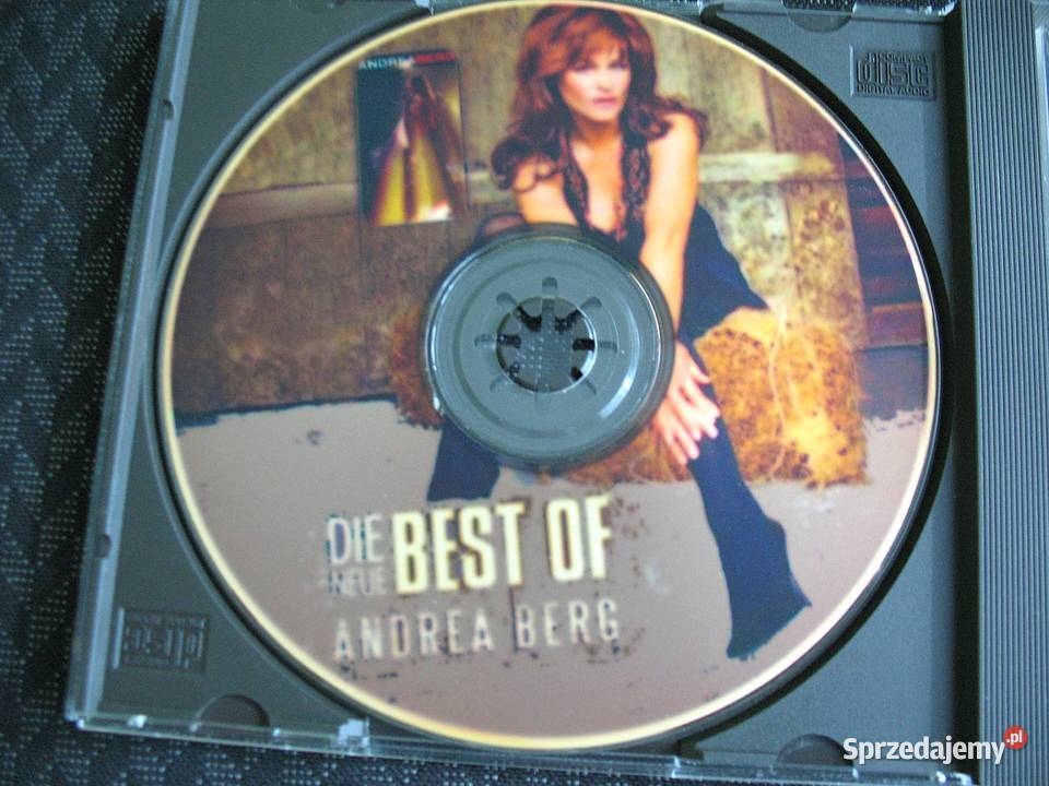 Andrea Berg Die Neue Best Of CD Siedlce sprzedam