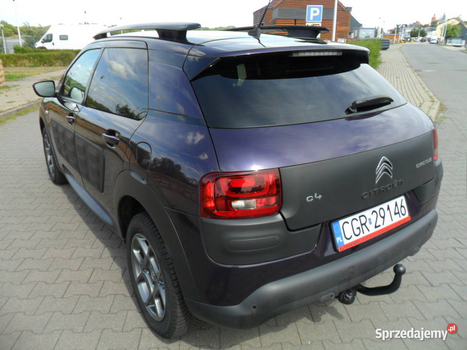 Citroen C4 Cactus 12 benzyna bezwypadkowy 173000km Citroën sprzedam
